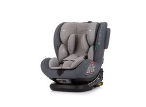 3800931062347 - Kindersitz Peak i-Size (40 - 150 cm) Isofix SPS drehbar verstellbar grau