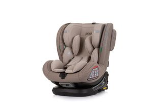 3800931062354 - Kindersitz Peak i-Size (40 - 150 cm) Isofix SPS drehbar verstellbar beige