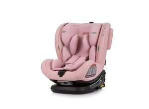 3800931062378 - Kindersitz Peak i-Size (40 - 150 cm) Isofix SPS drehbar verstellbar rosa