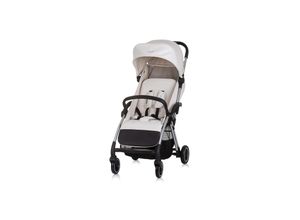 3800931063047 - Kinderwagen Illusion klappbar verstellbare Fußstütze Federung Korb beige