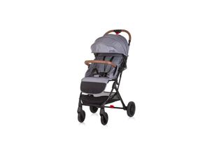 3800931063115 - Kinderwagen Fantasy klappbar 5-Punkt-Gurt Fußabdeckung Hinterradbremse grau