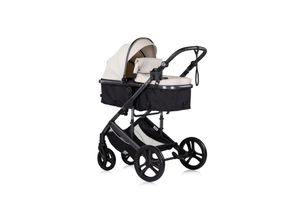 3800931063177 - Kinderwagen 2 in 1 Amore Getränkehalter Wickeltasche Fußabdeckung Korb creme