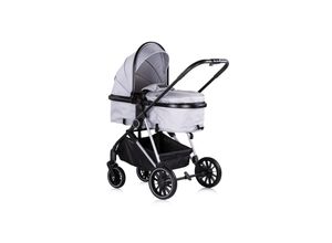 3800931063436 - Kinderwagen Aura 2 in 1 umbaubar Wickeltasche Sitz umkehrbar bis 22 kg grau gemustert 3800931063436 - Kinderwagen Aura 2 in 1 umbaubar Wickeltasche Sitz umkehrbar bis 22 kg grau gemustert