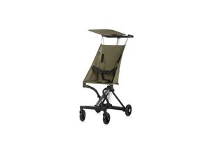 3800931064068 - Kinderwagen Buggy Unique Aluminiumrahmen faltbar 3-Punkt-Gurt Tasche grün