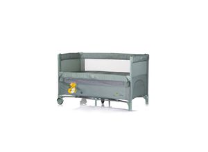 3800931064204 - Reisebett Relax 2 Ebenen Vorderseite absenkbar Seiteneingang Tasche hellgrün 3800931064204 - Reisebett Relax 2 Ebenen Vorderseite absenkbar Seiteneingang Tasche hellgrün