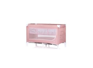 3800931064341 - Reisebett Ariel 2 Ebenen Tragetasche Seiteneingang Seitentasche rosa weiß 3800931064341 - Reisebett Ariel 2 Ebenen Tragetasche Seiteneingang Seitentasche rosa weiß