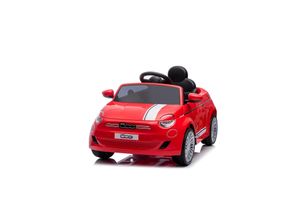 3800933000354 - Kinder Elektroauto Fiat 500 Fernbedienung Sicherheitsgurt MP3 USB rot 3800933000354 - Kinder Elektroauto Fiat 500 Fernbedienung Sicherheitsgurt MP3 USB rot