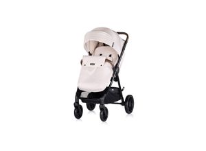 3800933000415 - Kombikinderwagen Ultera 2 in 1 Babyschale Fußabdeckung klappbar Korb beige