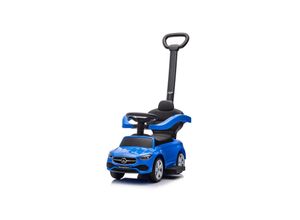 3800933001184 - Rutschauto Mercedes Benz C-Klasse Stauraum Fußstütze Schiebegriff Hupe blau