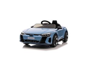 3801005000081 - Kinder Elektroauto Audi RS E-Tron GT 6888 Fernbedienung EVA-Räder Mp3 USB blau