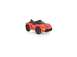 3801005000180 - Kinder Elektroauto Cordoba MP3-Anschluss Fernbedienung Gurt Bluetooth rot