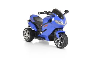 3801005000210 - Kinder Elektromotorrad Comet HZBB-1188 drei Räder Musik MP3 Rückwärtsgang blau