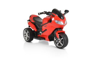 3801005000227 - Kinder Elektromotorrad Comet HZBB-1188 drei Räder Musik MP3 Rückwärtsgang rot