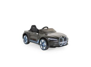 3801005000364 - Kinder Elektroauto BMW i4 MP3 EVA-Reifen Fernbedienung Lichter bis 30 kg schwarz