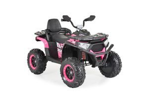 3801005000470 - Kinder Elektro-Buggy Cool NEL-007 EVA-Reifen Scheinwerfer Musikfunktion rosa