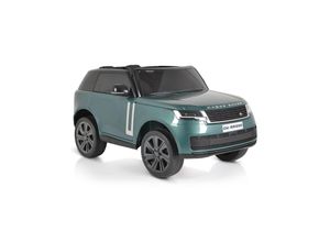 3801005000548 - Kinder Elektroauto Range Rover SUV metallic Fernbedienung Gurt EVA-Reifen grün