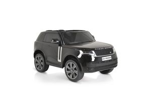 3801005000555 - Kinder Elektroauto Range Rover SUV metallic Fernbedienung Gurt EVA-Reifen schwarz