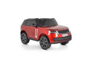 3801005000562 - Kinder Elektroauto Range Rover SUV metallic Fernbedienung Gurt EVA-Reifen rot