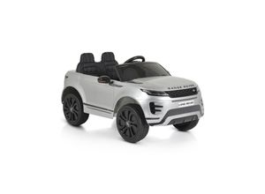 3801005000586 - Kinder Elektroauto Range Rover Evoque Bluetooth Fernbedienung Lichter Musik grau