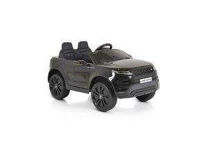 3801005000593 - Kinder Elektroauto Range Rover Evoque Bluetooth Fernbedienung Lichter Musik schwarz