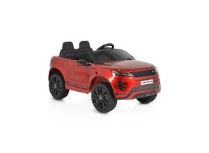 3801005000609 - Kinder Elektroauto Range Rover Evoque Bluetooth Fernbedienung Lichter Musik rot