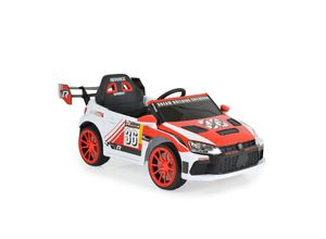 3801005000753 - Kinder Elektroauto Drift Fernbedienung 4 Motoren Drift-Funktion MP3 Gurt rot