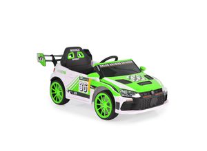 3801005000760 - Kinder Elektroauto Drift Fernbedienung 4 Motoren Drift-Funktion MP3 Gurt grün