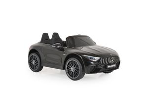 3801005001057 - Kinder Elektroauto Mercedes-Benz DK-SL63 Zweisitzer Fernbedienung Bluetooth schwarz