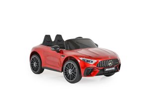 3801005001064 - Kinder Elektroauto Mercedes-Benz DK-SL63 Zweisitzer Fernbedienung Bluetooth rot