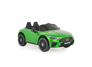 3801005001071 - Kinder Elektroauto Mercedes-Benz DK-SL63 Zweisitzer Fernbedienung Bluetooth grün