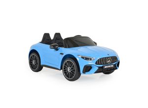 3801005001088 - Kinder Elektroauto Mercedes-Benz DK-SL63 Zweisitzer Fernbedienung Bluetooth blau