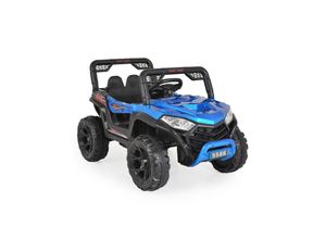 3801005001187 - Kinder Elektroauto Buggy Fast UTV 5588 metallic Fernbedienung MP3 USB Gurt blau 3801005001187 - Kinder Elektroauto Buggy Fast UTV 5588 metallic Fernbedienung MP3 USB Gurt blau