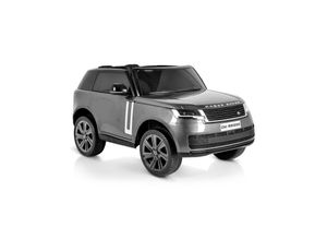 3801005001200 - Kinder Elektroauto Range Rover SUV metallic Fernbedienung Gurt EVA-Reifen grau