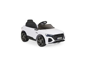 3801005001484 - Kinder Elektroauto Audi SQ8 e-tron EVA-Reifen Musik Licht MP3-Eingang Gurt weiß 2 3801005001484 - Kinder Elektroauto Audi SQ8 e-tron EVA-Reifen Musik Licht MP3-Eingang Gurt weiß 2