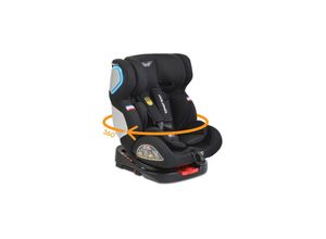 3801005150229 - Kindersitz Colonel Gruppe 0 1 2 3 0-36 kg drehbar 165° Neigung Isofix schwarz