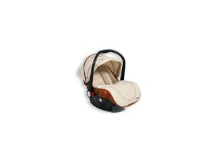 3801005150298 - Kindersitz Babyschale Alma Gruppe 0+ (0 - 13 kg) Adapter Fußabdeckung Dach beige