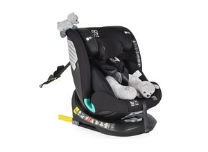 3801005151455 - Kindersitz Serengeti i-Size (40-150cm) Isofix Kuscheltier Nackenkissen schwarz