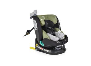 3801005151462 - Kindersitz Serengeti i-Size (40-150cm) Isofix Kuscheltier Nackenkissen grün