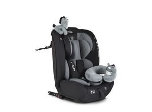 3801005151561 - Kindersitz i-Size i-Safe (76-150cm) Isofix Top Tether 13-fach verstellbar grau