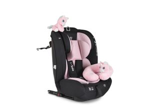 3801005151578 - Kindersitz i-Size i-Safe (76-150cm) Isofix Top Tether 13-fach verstellbar rosa