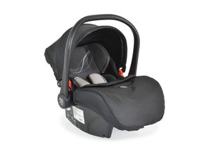 3801005151707 - Babyschale i-Size Multi (40 - 87cm) Gruppe 0+ Fußabdeckung Kopfstütze Gurt schwarz