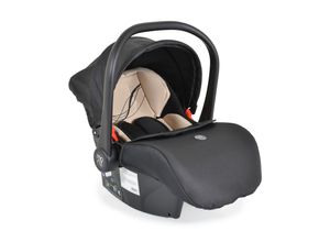 3801005151738 - Babyschale i-Size Multi (40 - 87cm) Gruppe 0+ Fußabdeckung Kopfstütze Gurt beige