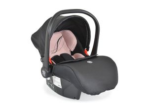 3801005151745 - Babyschale i-Size Multi (40 - 87cm) Gruppe 0+ Fußabdeckung Kopfstütze Gurt rosa