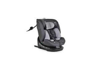 3801005151769 - Kindersitz Draco i-Size (40-150cm) Isofix 360° drehbar Top Tether grau