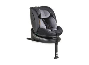 3801005151790 - Kindersitz Hoku i-Size (40-150cm) Gruppe 0+ 1 2 3 Isofix Stützfuß grau