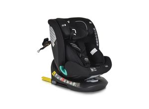 3801005151813 - i-Size Kindersitz Quill (40-150cm) Gruppe 0 1 2 3 Isofix 360° drehbar schwarz