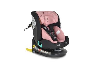 3801005151837 - i-Size Kindersitz Quill (40-150cm) Gruppe 0 1 2 3 Isofix 360° drehbar rosa