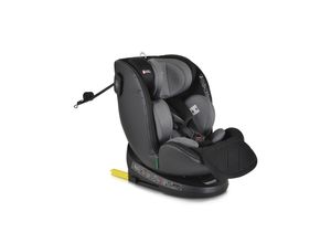 3801005151851 - Kindersitz i-Size Castor (40-150cm) Gruppe 0 1 2 3 Isofix Kopfschutz grau