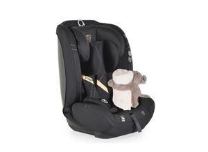 3801005151943 - Kindersitz i-Size Start (76-150cm) Kopfstütze verstellbar Kuscheltier schwarz