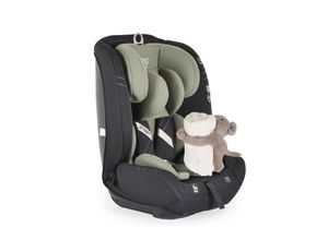 3801005151950 - Kindersitz i-Size Start (76-150cm) Kopfstütze verstellbar Kuscheltier grün